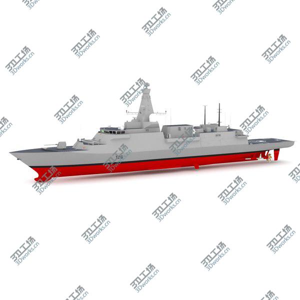 images/goods_img/20210312/Frigate Type 26/3.jpg